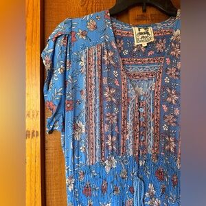 Cornflower Blue JAASE Dress